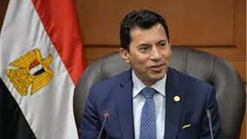 اشرف صبحي: 2023 سيكون حافلاً بالأنشطة الشبابية بمصر