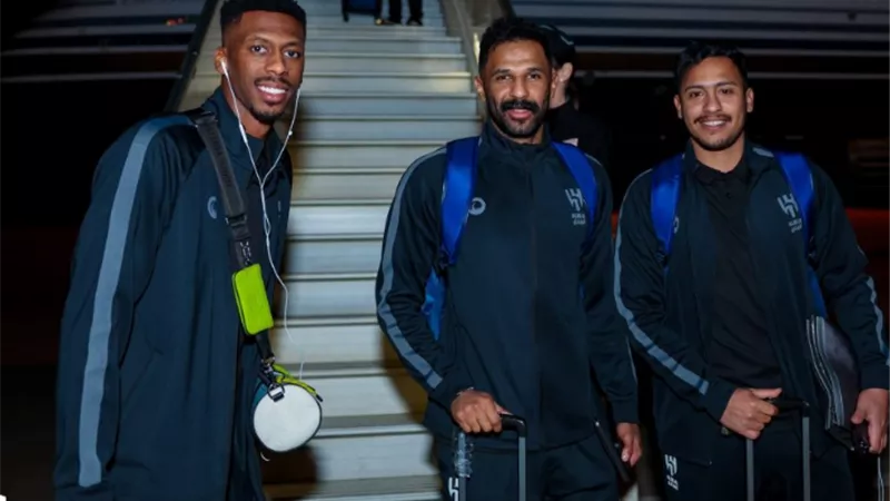 بعثة الهلال السعودي تصل المغرب للمشاركة فى كأس العالم للاندية