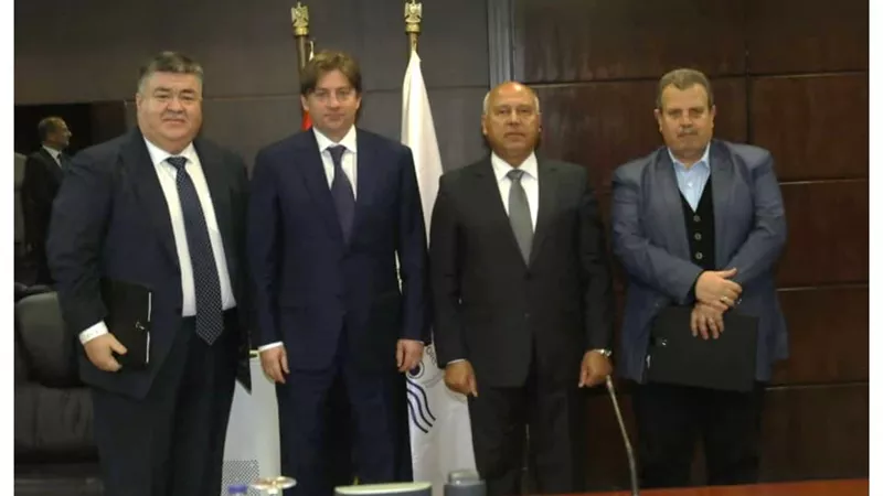 الوزير: مصر هى القلب النابض لأفريقيا والشرق الأوسط والدول العربية