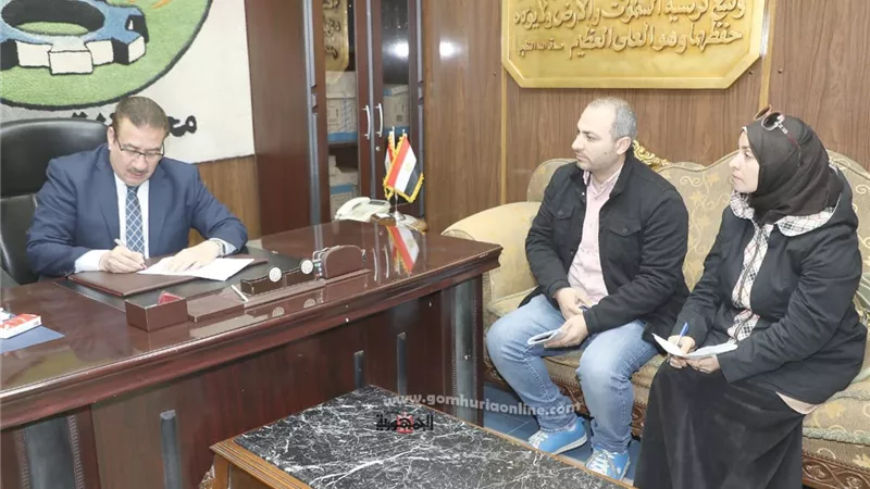 محافظ المنوفية : لجنة لتقييم مستوى النظافة بفيشا الكبرى وكفر فيشا