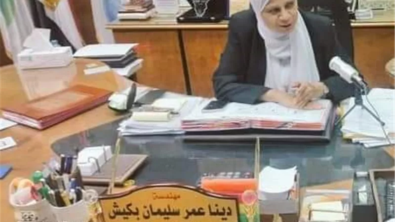 سيارات ومعدات لدعم شركة مياه بنى سويف
