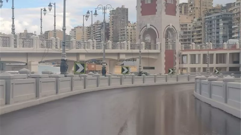 نوه الكرم تغرق شوارع الاسكندرية