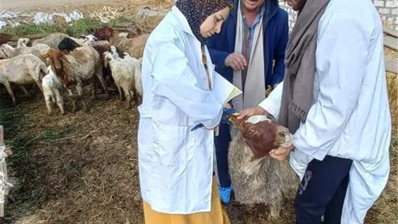 بيطري الشرقية يُحصن 48 ألف رأس أبقار و أغنام وماعز