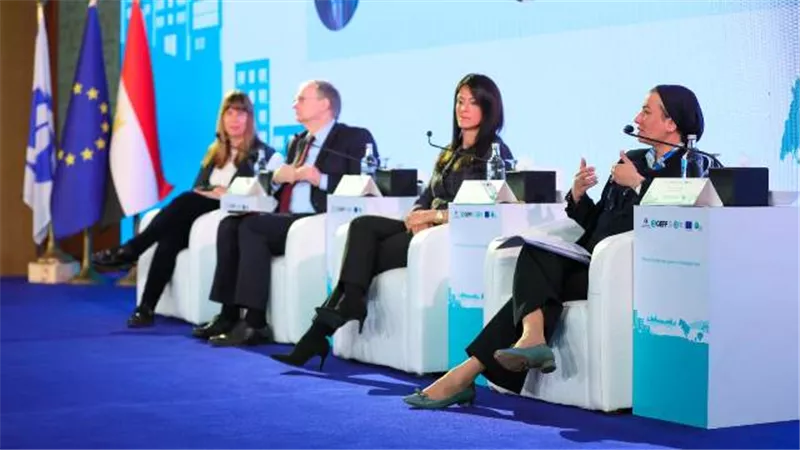 البيئة تشارك في إطلاق مرفق تمويل الاقتصاد الأخضر فى مصر GEFF