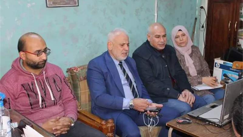 تعليم بالمنيا يشارك في اجتماع الوزير لمواجهة الألعاب الإلكترونية
