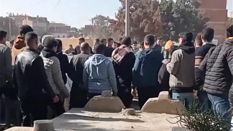 مصرع طالبين بكلية الطب وسائق فى تصادم مروع بالشرقية
