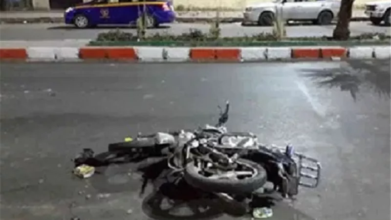 مصرع واصابة شابين فى تصادم بالشرقية