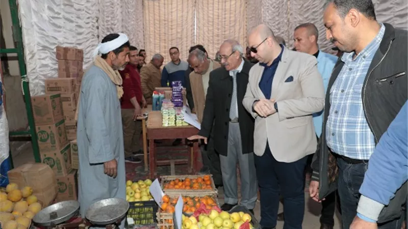 أفتتاح 47 معرضا :أهلا رمضان تنتقل لقري بني سويف
