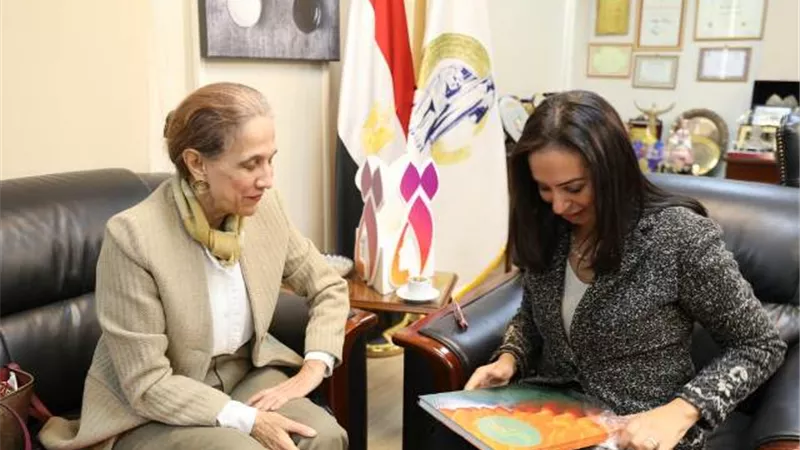 مايا مرسى تستعرض جهود مصر فى تمكين المرأة