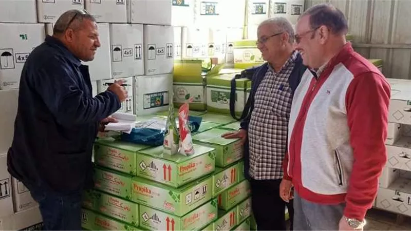 حملة لضبط السوق المحلى للأسمدة والمخصبات ببني سويف