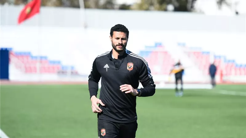 محمد الشناوي: نسعى لتحقيق إنجاز كبير في كأس العالم للأندية