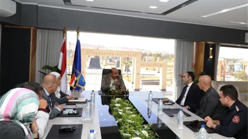 عطية:تنفيذ أكبر مشروع لرفع كفاءة وتطوير شبكات الإطفاء والحريق