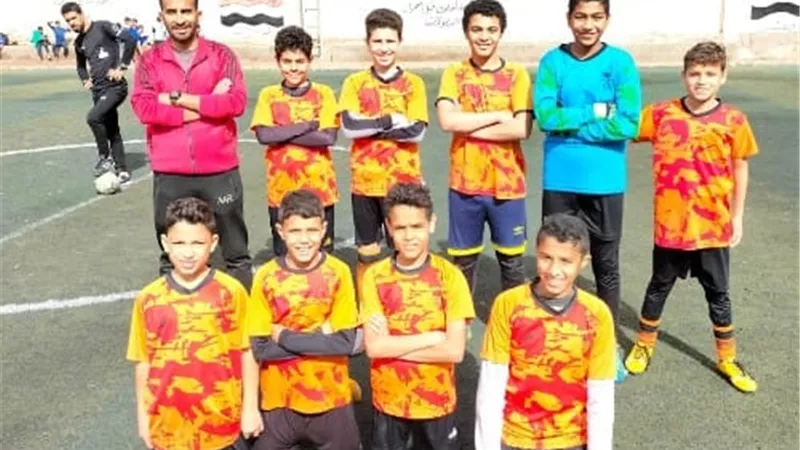 فوز ٤ مراكز شباب فى دورى أكاديميات كرة القدم بالقليوبية