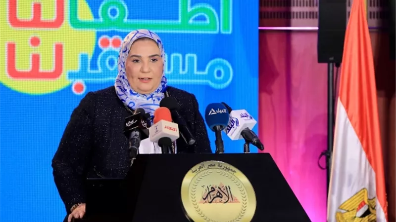 التضامن: 6 ملايين طفل من الأولى بالرعاية يستفيدون من برنامج تكافل بـ 4 مليارات جنيه سنوياً