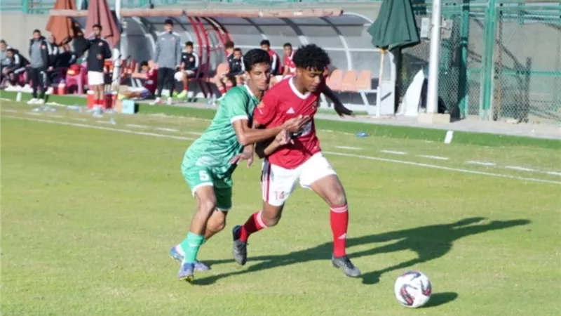 أهلي ٢٠٠٥ يفوز على الاتحاد بثنائية في بطولة الجمهورية