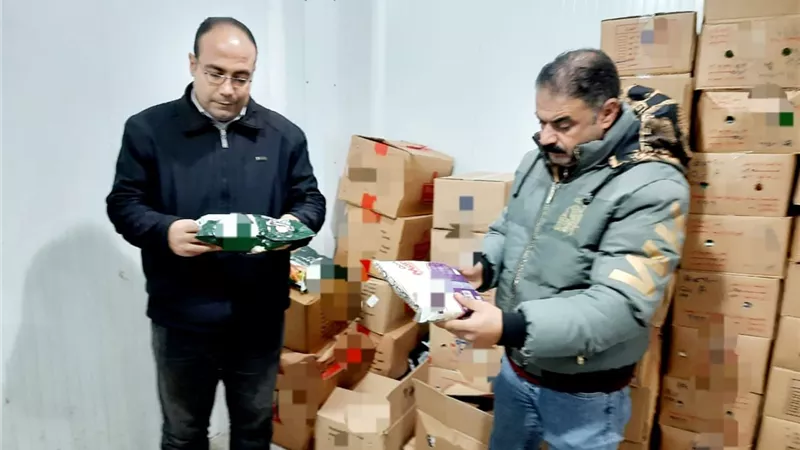 ضبط ١٠٠٠ علبة سجائر مجهولة المصدر بطلخا
