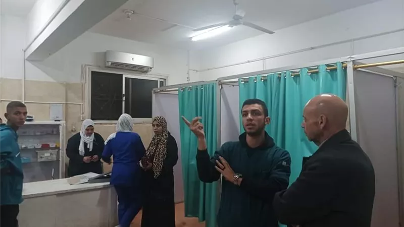 مسعود يحيل الأطباءالمغيبين عن عملهم بمستشفى منياالقمح للتحقيق