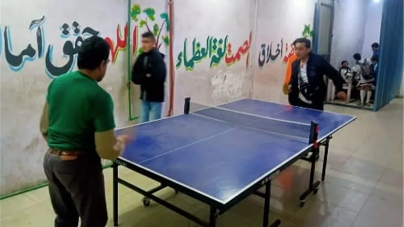 شباب القليوبية تواصل تدريب ابناء المشروع القومى لذوى الاعاقة