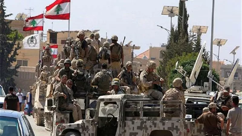الجيش اللبناني يطالب بإزالة التعديات الإسرائيلية الأخيرة