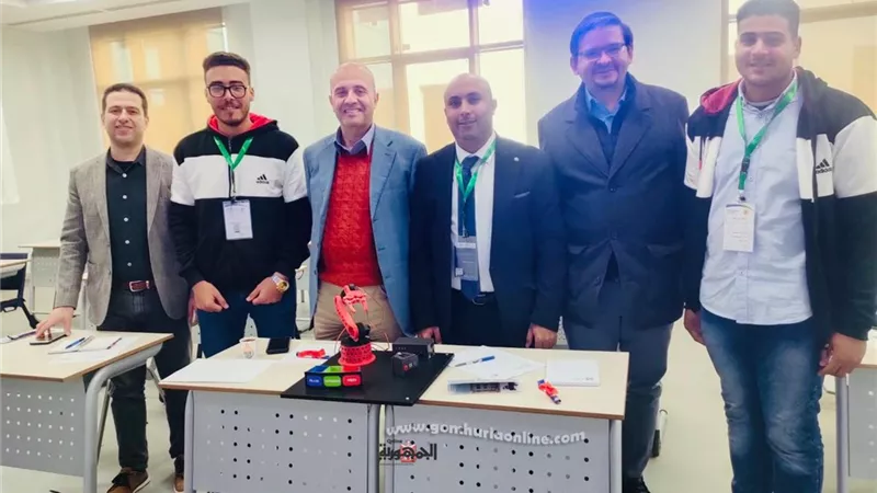 جامعة الدلتا التكنولوجية تفوز بالمركز الأول في الميكاترونيك