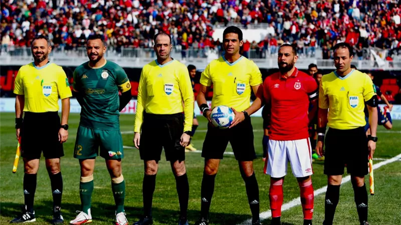ديربى تونس..الترجى يفوزعلى النجم والجماهير التونسية تشيد بـ معروف