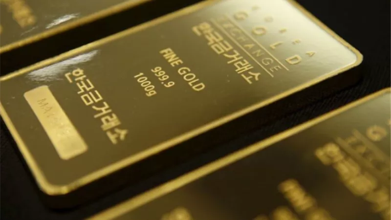 الذهب يتحرك في نطاق ضيق مع التركيز على قرارالاحتياطي الاتحادي