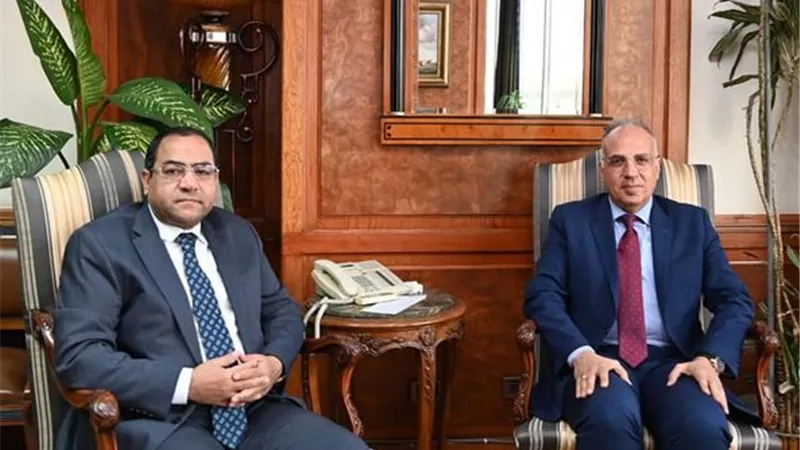 وزيرالري:حريص على إختيار أفضل المهندسين الجدد للعمل بالوزارة