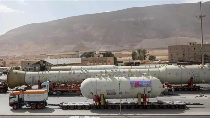 نقل أبراج غاز من الأدبية للدخيلة لزيادة الطاقة الإنتاجية لمجمع الصحراء الغربية