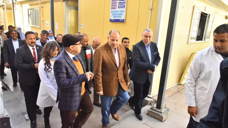 محافظ أسيوط يتفقد فعاليات المرحلة الثانية لحملة 