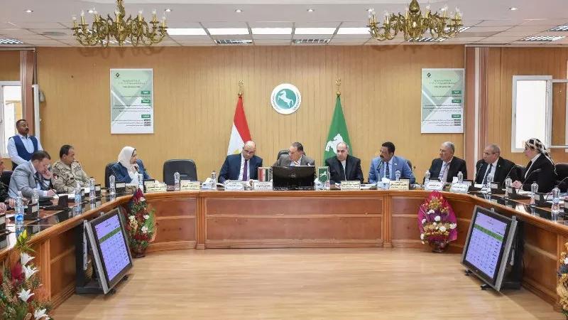 محافظ الشرقية: نقل تبعية 5 كباري علوية بالزقازيق لمديرية الطرق