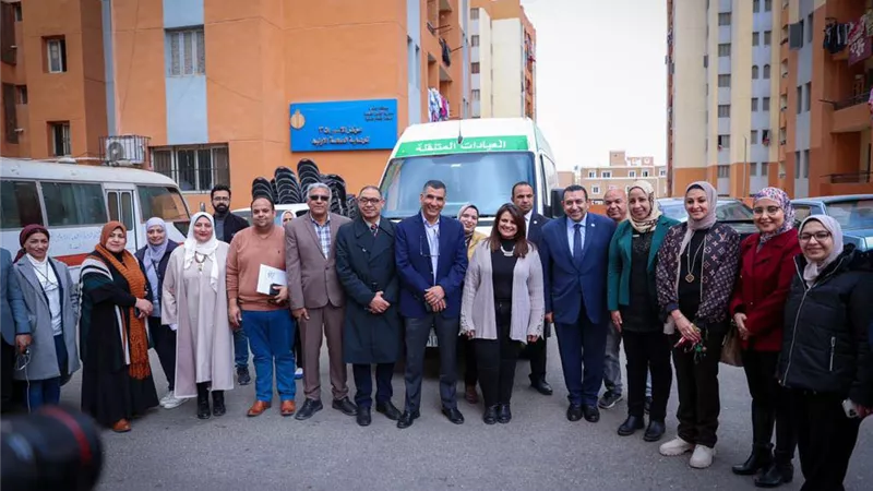 الصحة: تنظيم قافلة طبية للأسنان بحي الأسمرات بمشاركة خبير مصري من الخارج