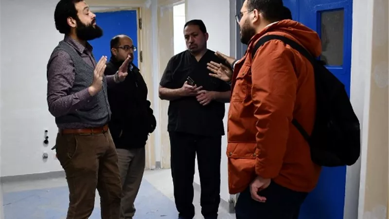 جامعة حلوان تعلن إستخدام الذكاء الإصطناعى فى مستشفى بدر الجامعى