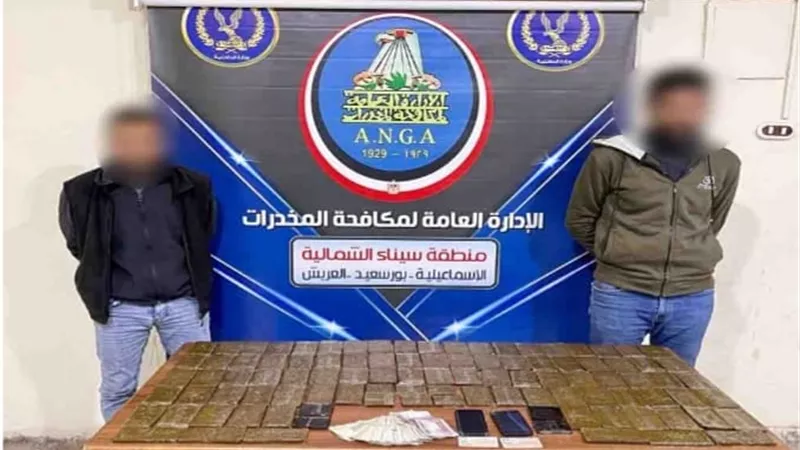 بينهم المعلمة.. سقوط 5 من تجار الصنف في الإسماعيلية وأسيوط