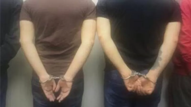 سقوط عصابة خدمة عملاء البنوك بالبساتين