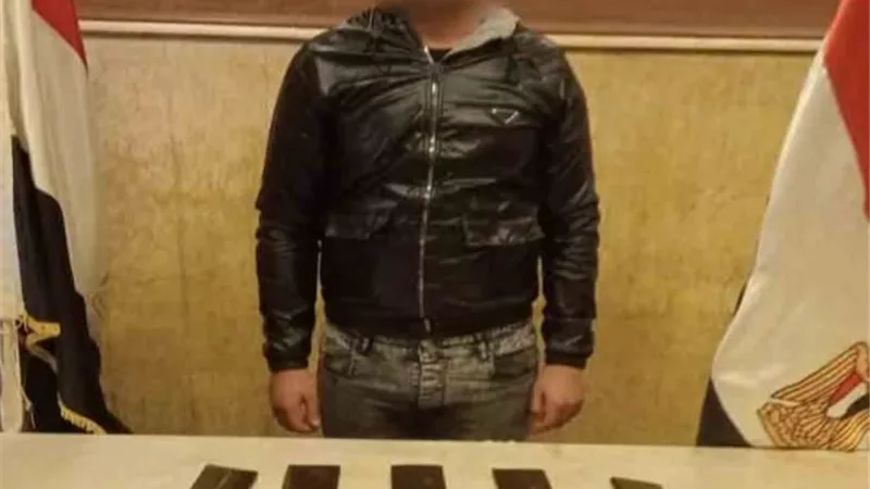 ضبط شخص بكمية من المخدرات في عين شمس