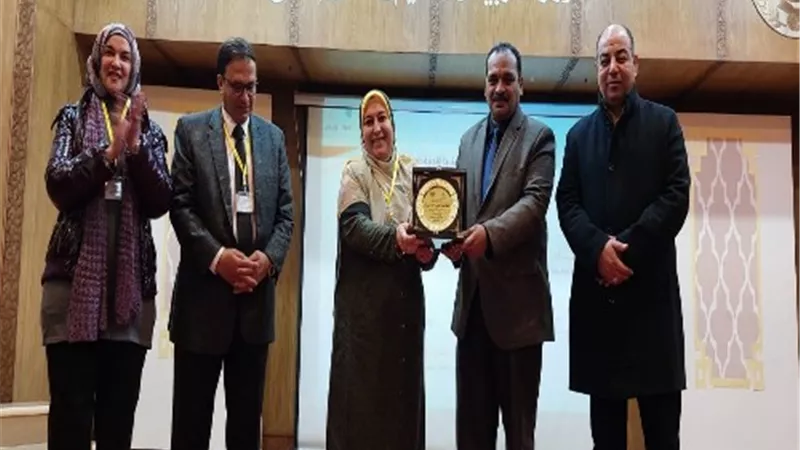 افتتاح المؤتمر الطلابي الأول لكلية التربية النوعية جامعة بنها