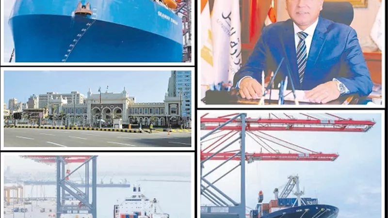 تطوير الموانئ البحرية.. إعجاز مصري