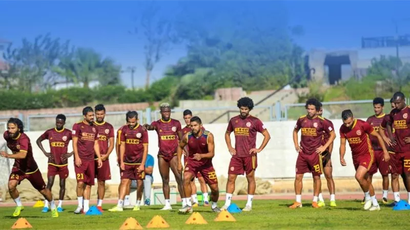 سيراميكا كليوباترا يعلن التعاقد مع 4 لاعبين في الميركاتو الشتوي