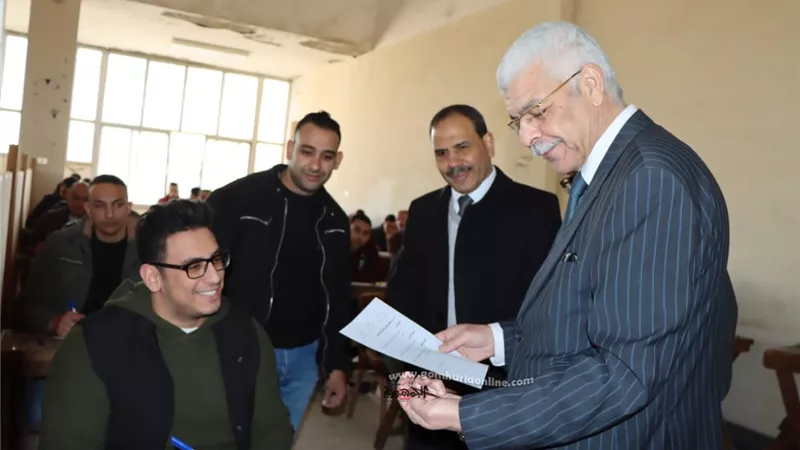 القاصد خلال تفقده