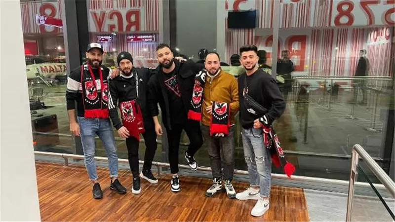 رابطة مشجعي الأهلي في إيطاليا تساند الفريق أمام أوكلاند سيتي