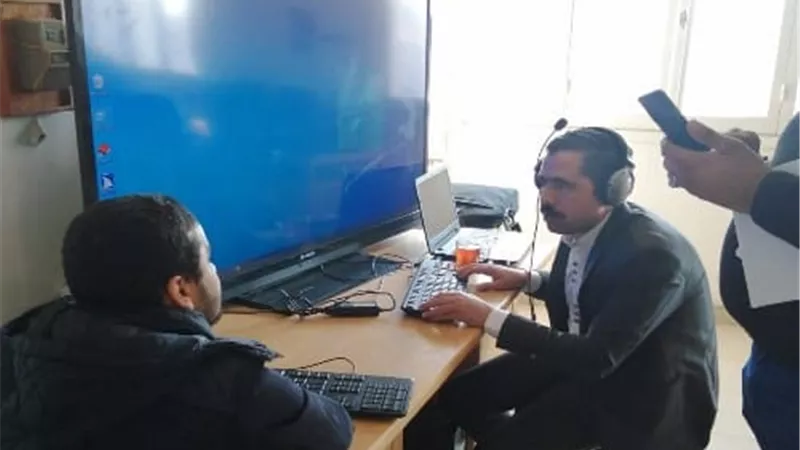 القوى العاملة بالغربية تطلق برنامجا تدريبيا لذوى الهمم على الحاسب