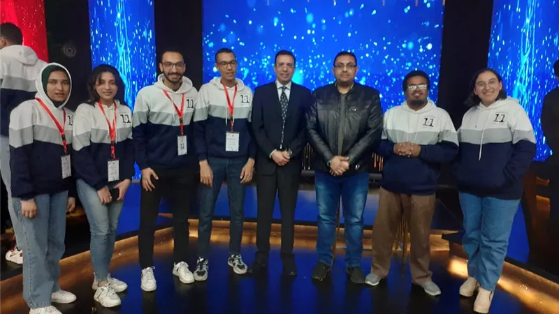 جامعة أسيوط تحصد المركز الأول في مهرجان إبداع 11