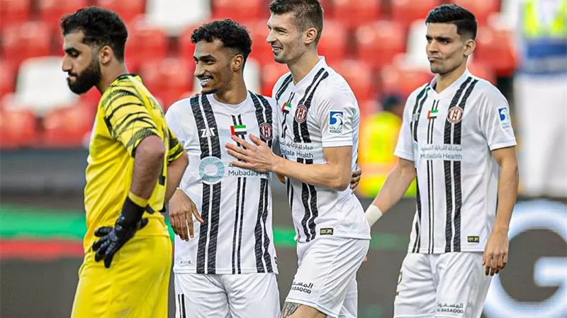 بن شرقي يمنح الجزيرة بطاقة التأهل لربع نهائي كأس الإمارات - شاهد
