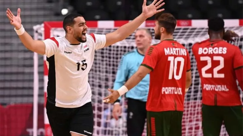 رسميا .. مونبلييه الفرنسى يتعاقد مع أحمد هشام نجم منتخب اليد