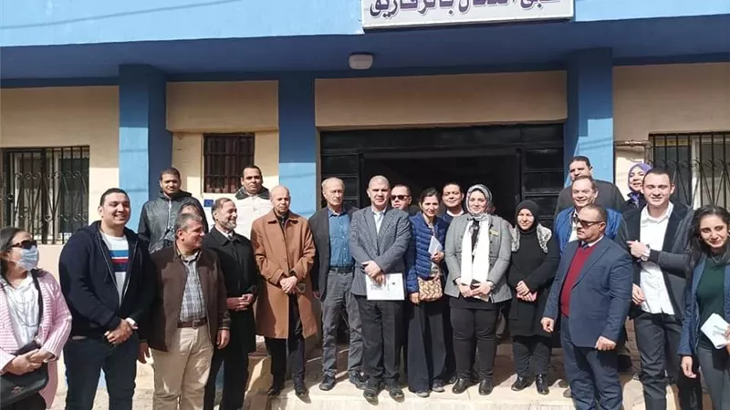 مسعود يتابع مع الوفد الأوروبي المشاريع الصحية المشتركة