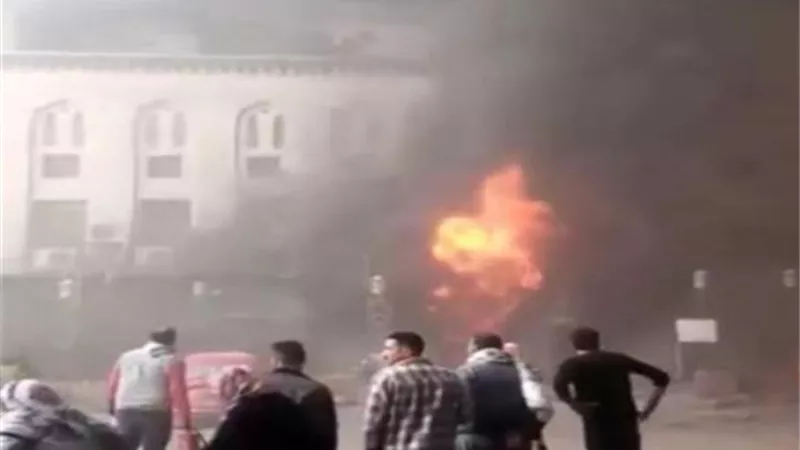 تفاصيل جديدة في حريق مستشفى المطرية وإصابة 32 شخصا.. فيديو