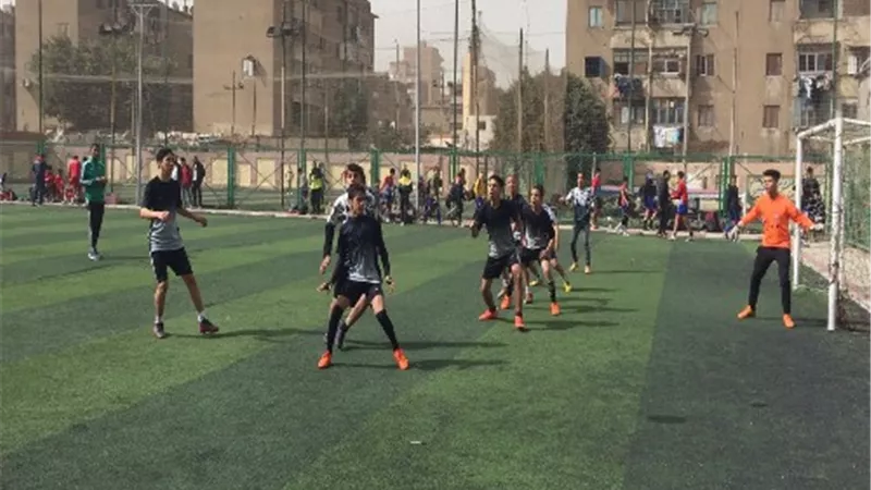استمرار فعاليات دورى أكاديميات كرة القدم بمراكز شباب القليوبية