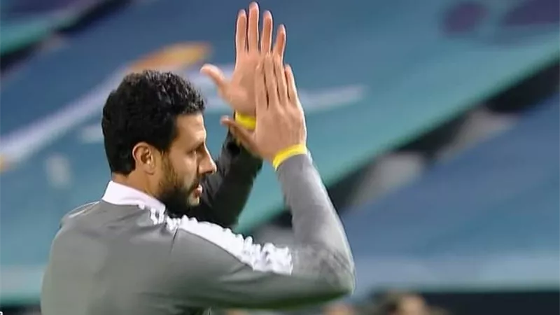 قبل انطلاق مواجهة أوكلاند .. الشناوى يحيى جمهور الاهلى