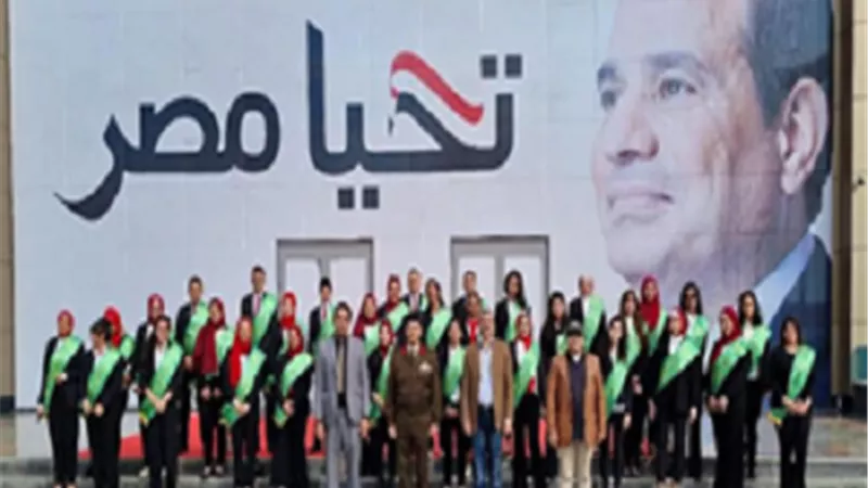 جامعة القاهرة تنظم زيارة طلابية لمعرض القاهرة الدولي للكتاب