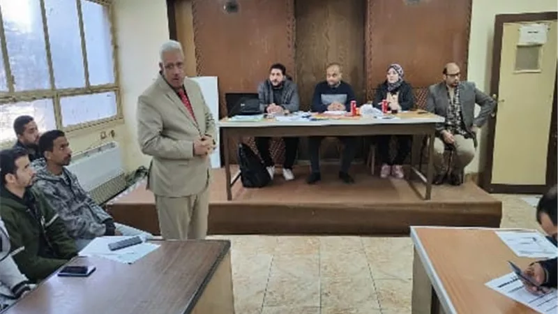 برواتب تصل لـ٦٠٠٠ جنيه.. القوى العاملة بأسيوط : تشغيل 76 شاباً